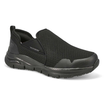 Men's Arch Fit Sr Tineid Slip Resistant Sneaker - 