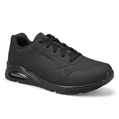 Skechers Work Men's Uno Slip Resistant Wide S | SoftMoc.com