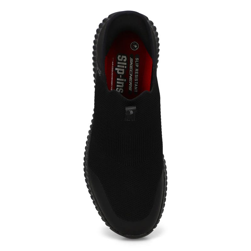 Baskets antidérapantes à enfiler CESSNOCK - RYLIND SR, noir, hommes