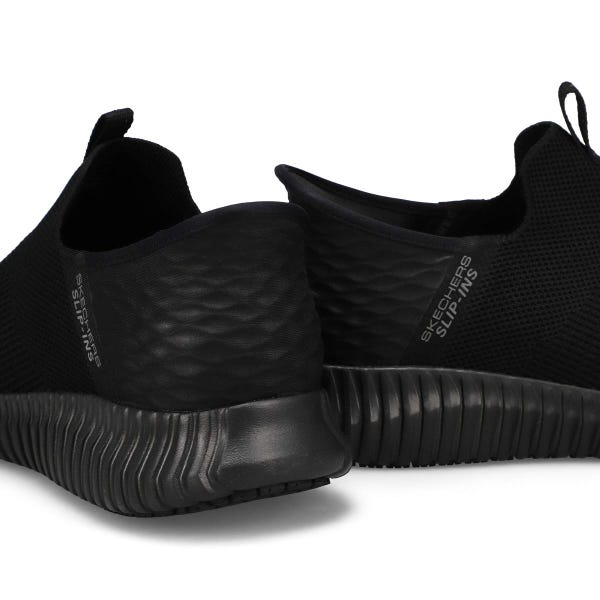 Baskets antidérapantes à enfiler CESSNOCK - RYLIND SR, noir, hommes