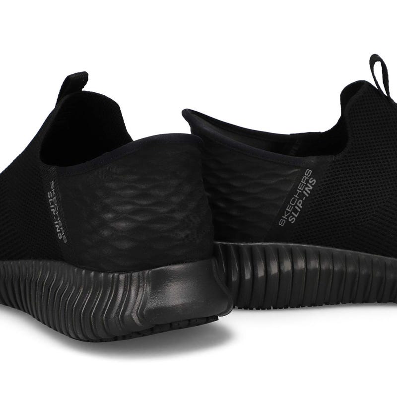 Baskets antidérapantes à enfiler CESSNOCK - RYLIND SR, noir, hommes