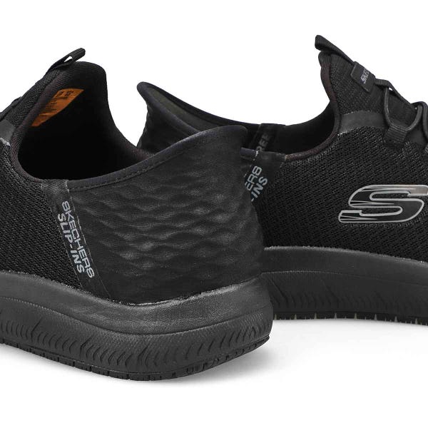 Basket antidérapante à enfiler SUMMITS SLIP-INS, noir, hommes - Large