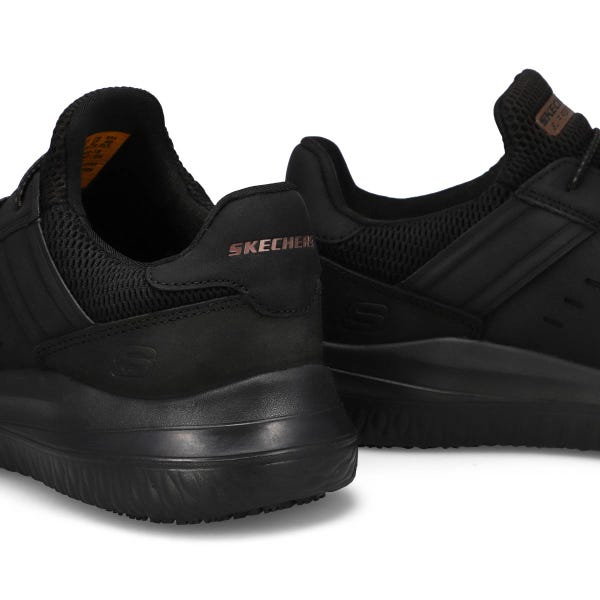 Baskets antidérapantes DELSON 3.0 SR, noir, hommes