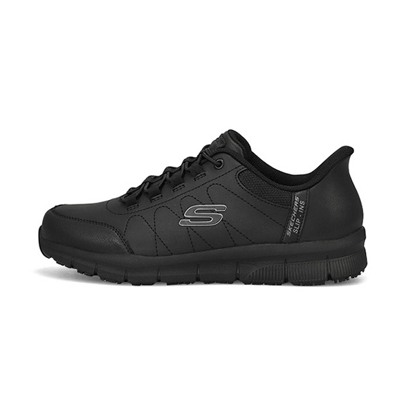 ❁23mam EU35/22.5cm Skechers Work Men's Nampa Knotly Slip Resista | SoftMoc.com