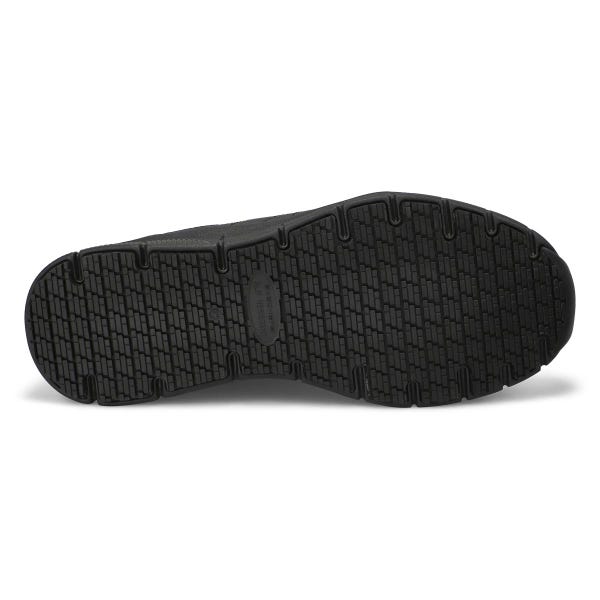 Baskets antidérapantes à enfiler NAMPA KNOTLY SLIP-INS, noir, hommes - LARGE