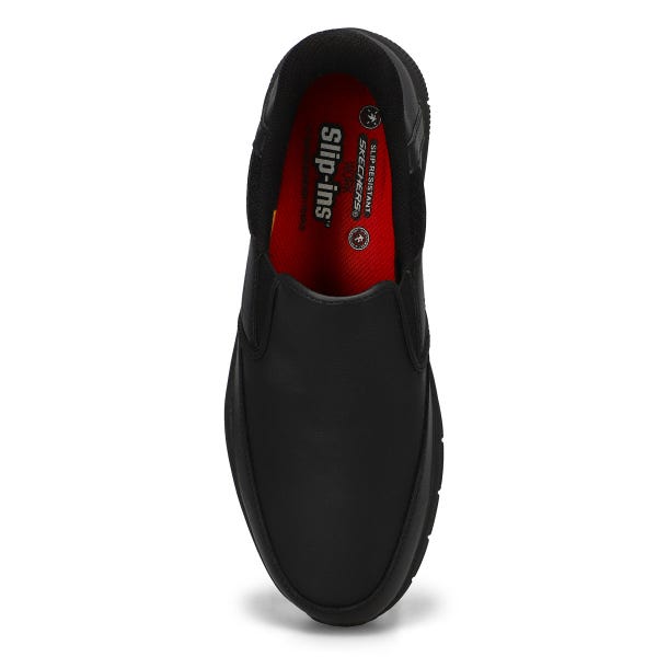 Chaussure antidérapante à enfiler NAMPA - BROXTIN, noir, hommes