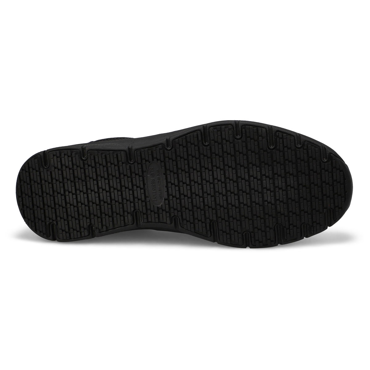 Men's Nampa - Broxtin Slip Resistant Slip-Ins Shoe - Black