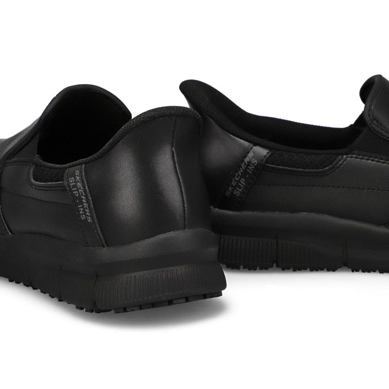 Chaussure antidérapante à enfiler NAMPA - BROXTIN, noir, hommes