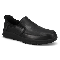 Men's Nampa - Broxtin Slip Resistant Slip-Ins Shoe - Black