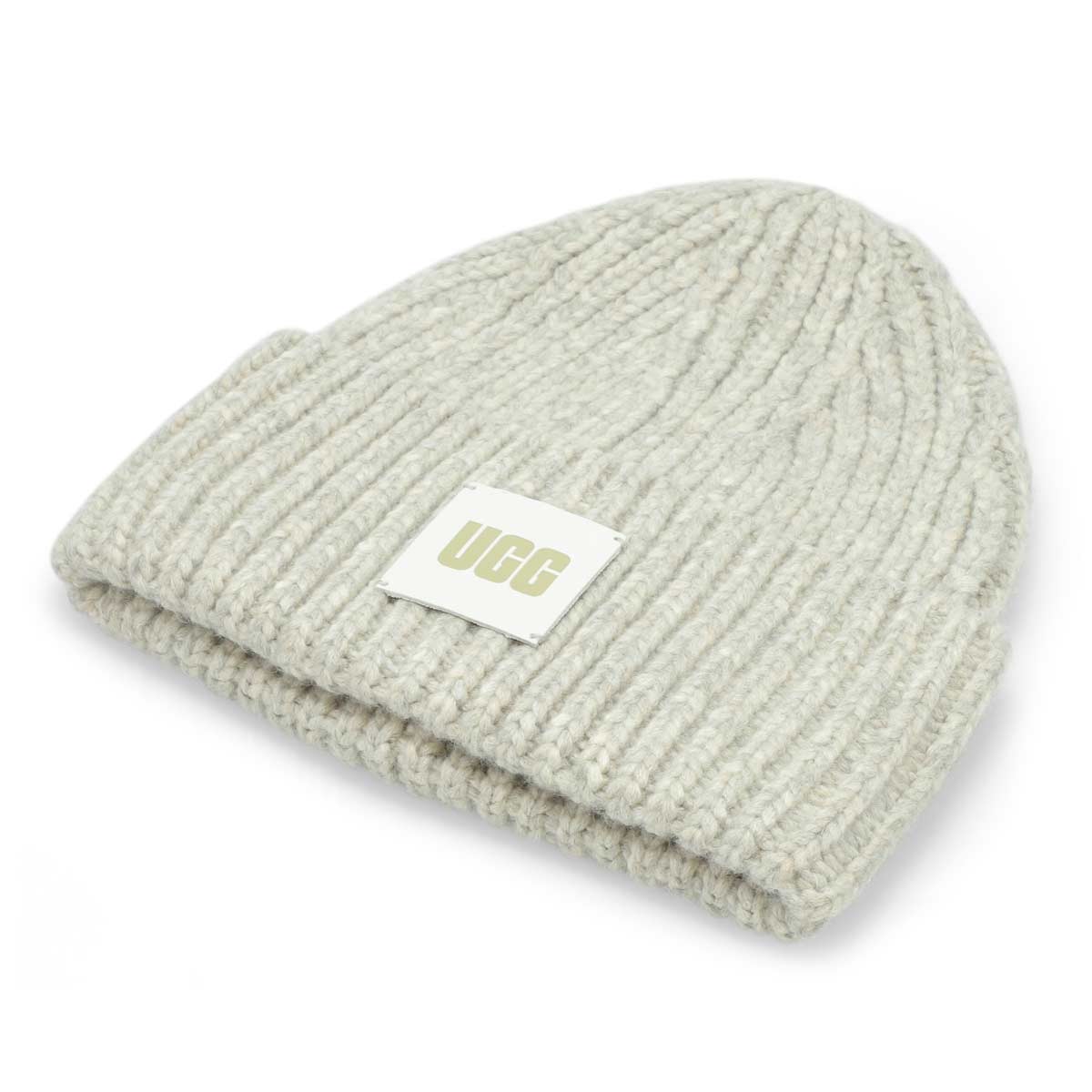 Women's Chunky Rib Light Beanie - Grey