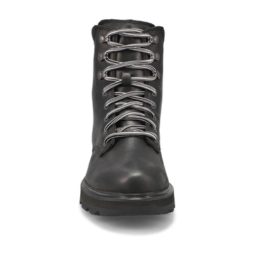 Women's Lennox Lace Stkd Waterproof Boot - Black