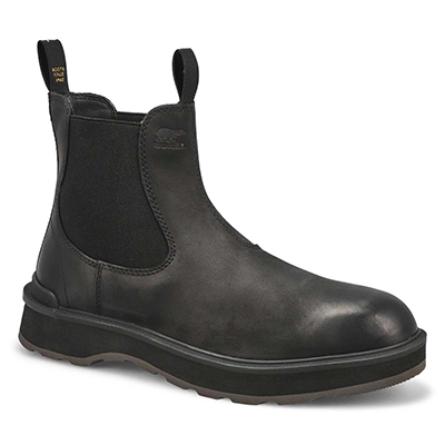 Botte Hi-Line Chelsea, noir, homme
