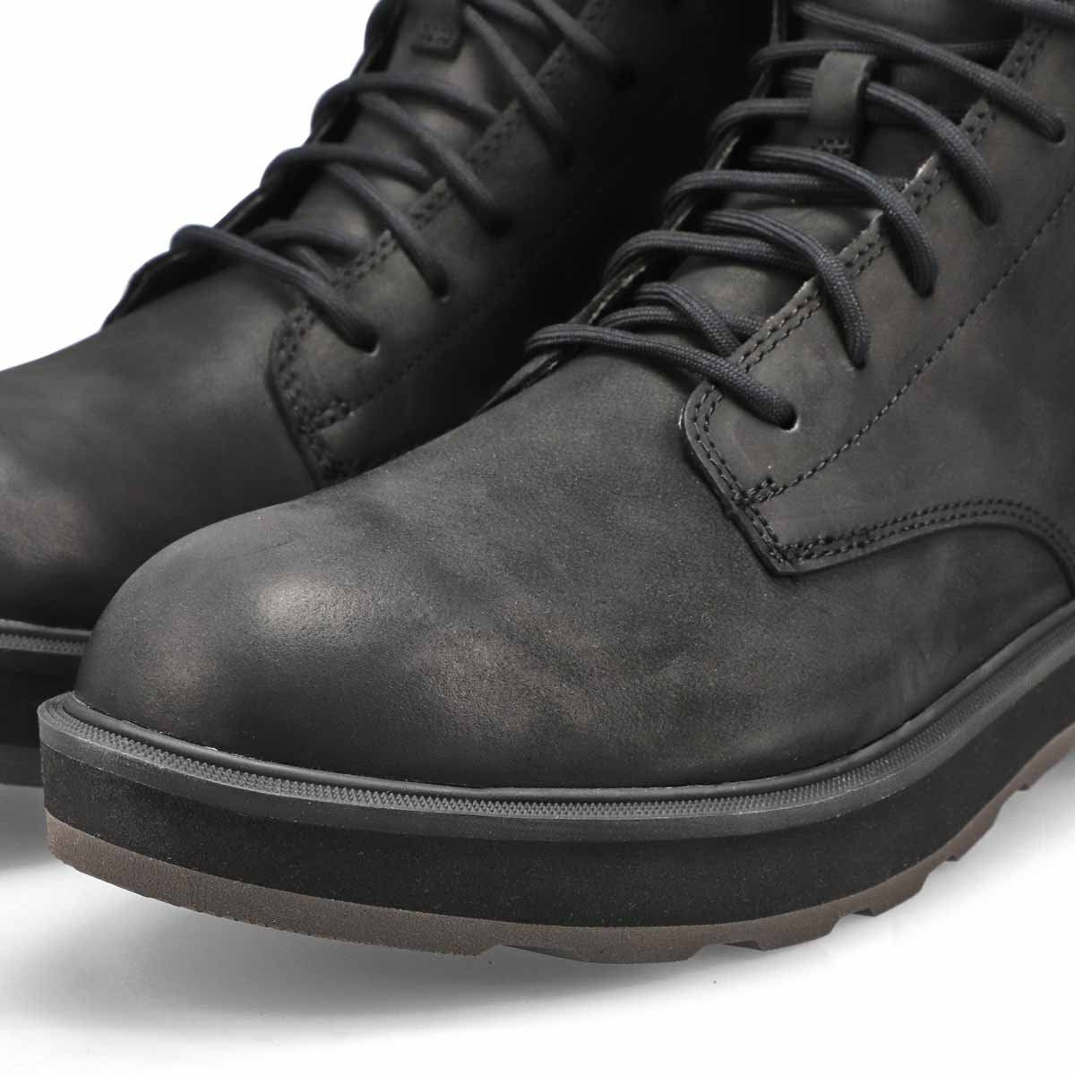 Botte lacée  HI-LINE LACE, noir, hommes