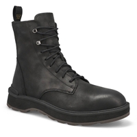 Men's Hi-Line Lace Up Boot -Black