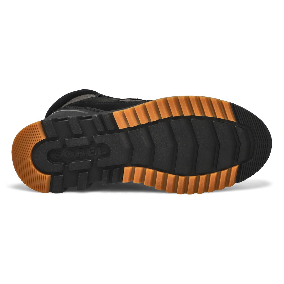Botte imp. MAC HILL LITE TRACE, noir, hommes