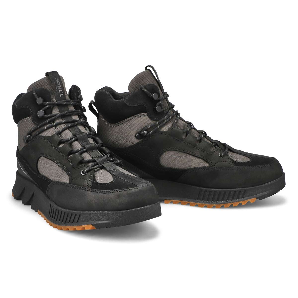 Botte imp. MAC HILL LITE TRACE, noir, hommes