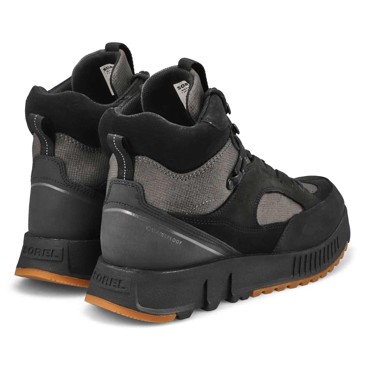 Botte imp. MAC HILL LITE TRACE, noir, hommes