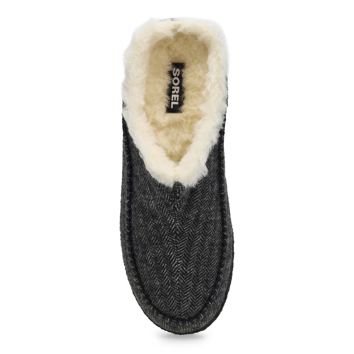 Men's Falcon Ridge II Slipper - Black