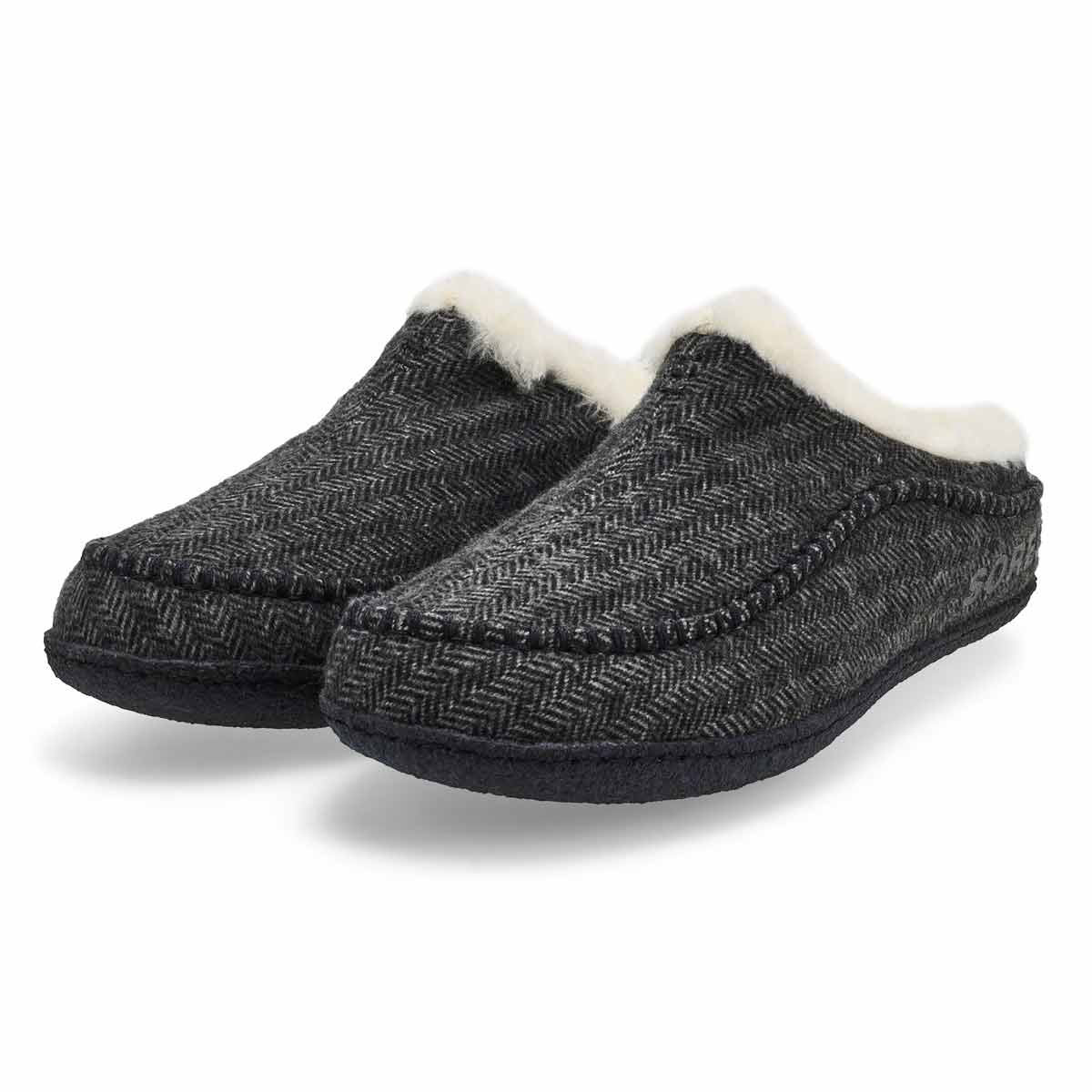 Men's Falcon Ridge II Slipper - Black