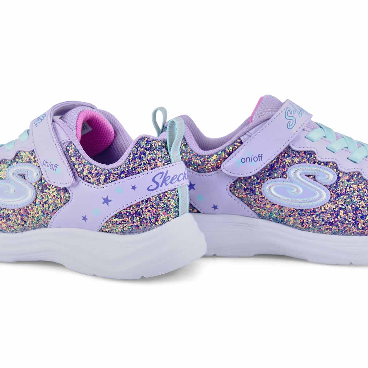 Skechers Toddlers' Glimmer Kicks Sneaker La