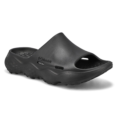 Lds Thrive Revive Slide Sandal - Black/Black