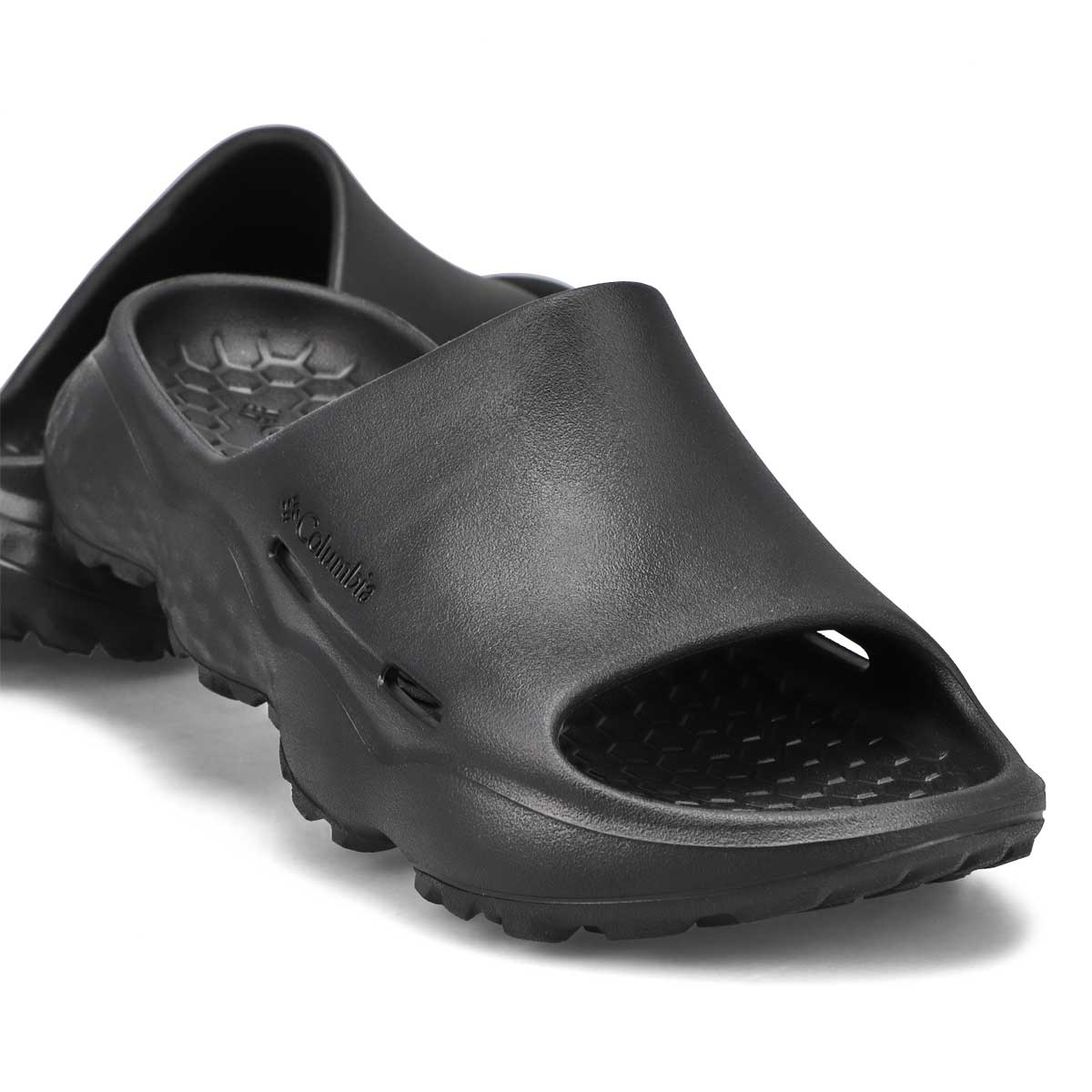 Women's Thrive Revive Slide Sandal - Black/Black