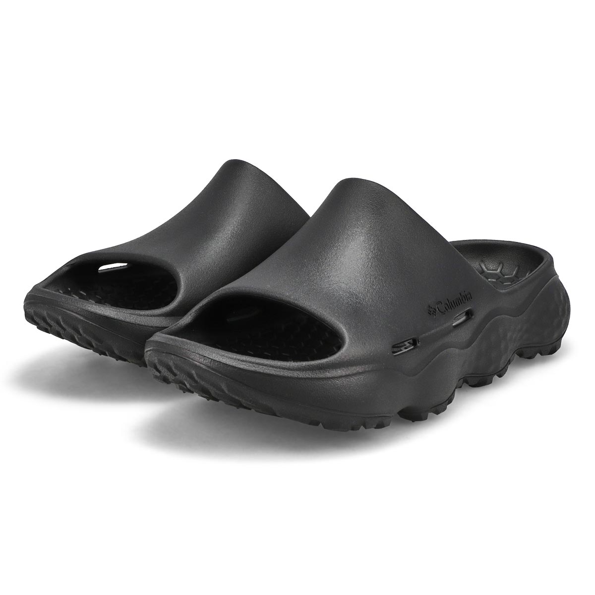 Women's Thrive Revive Slide Sandal - Black/Black