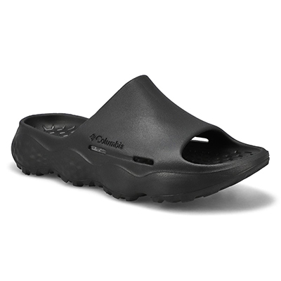 Mns Thrive Revive Slide Sandal - Black/Black