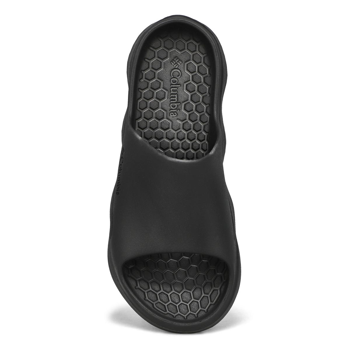 Men's Thrive Revive Slide Sandal - Black/Black