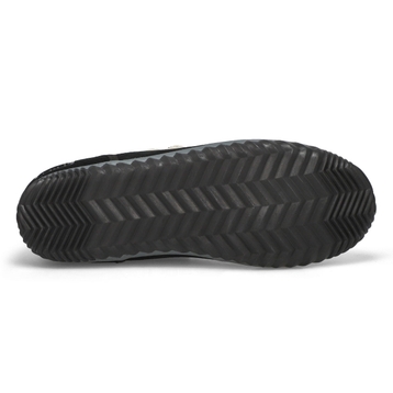 Men's Dude Moc Slipper - Grill/Black