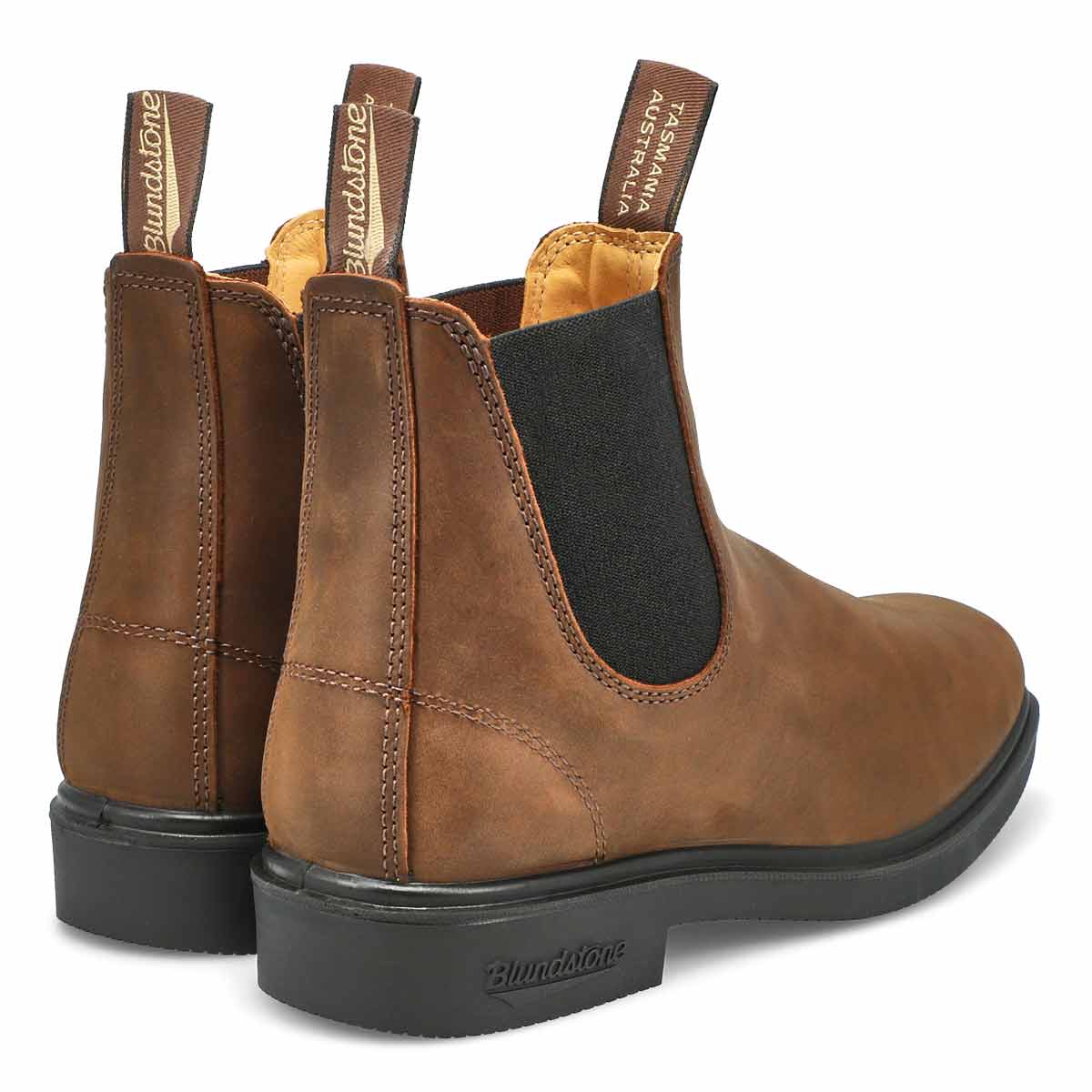 Unisex Chisel Toe Boot - Brown