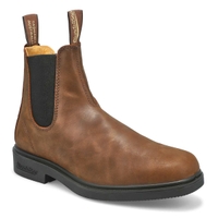 Unisex Chisel Toe Boot - Brown