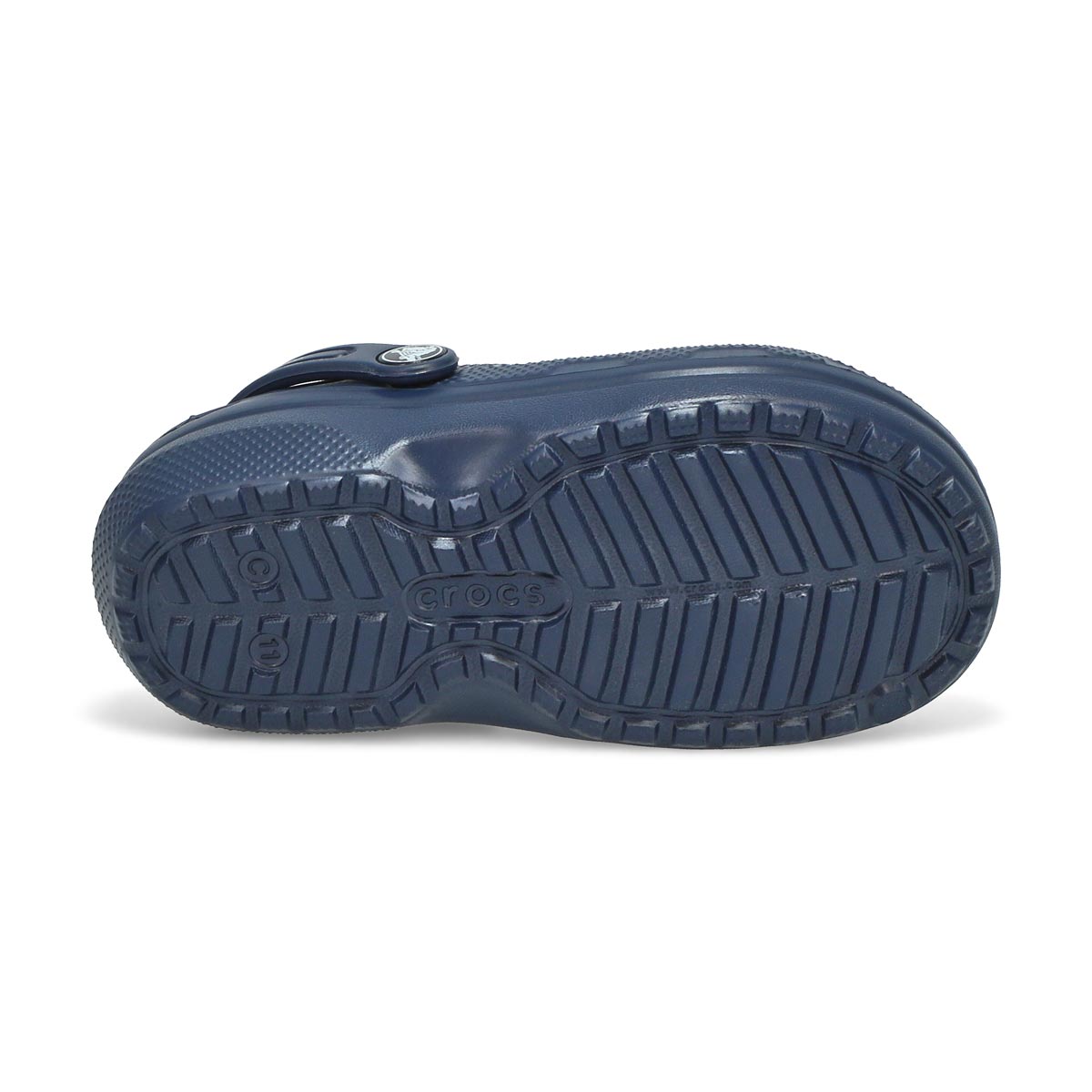 Kids' Classic Lined Comfort Clog - Navy/Charcoal