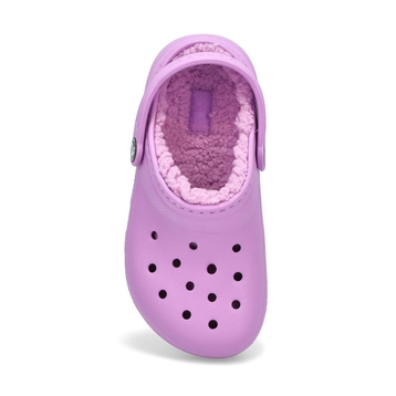 Kids' Classic Lined Comfort Clog - Orchid