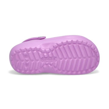 Kids' Classic Lined Comfort Clog - Orchid