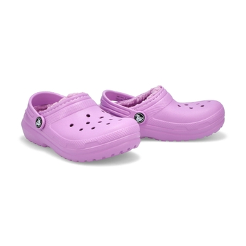 Kids' Classic Lined Comfort Clog - Orchid