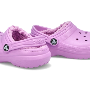 Kids' Classic Lined Comfort Clog - Orchid