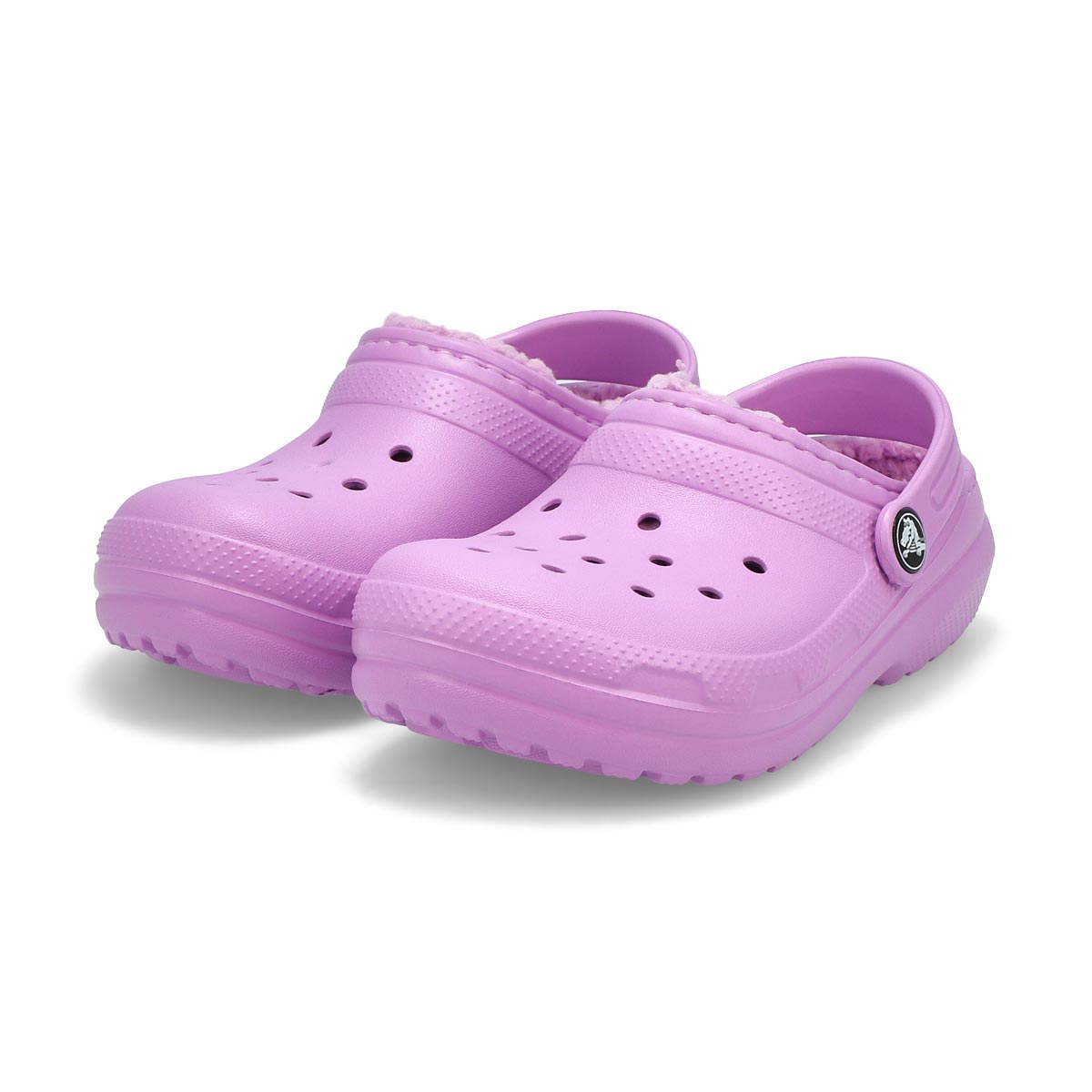 Kids' Classic Lined Comfort Clog - Orchid