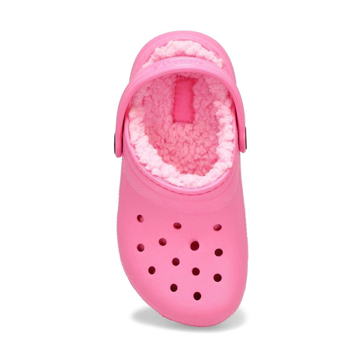 Kids' Classic Lined Comfort Clog - Pink Lemonade