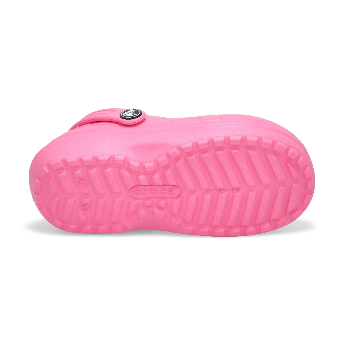 Kids' Classic Lined Comfort Clog - Pink Lemonade