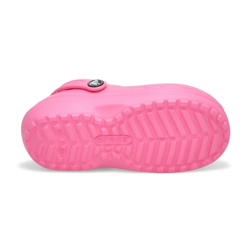 Sabot de confort doublé CLASSIC LINED, limonade ro
