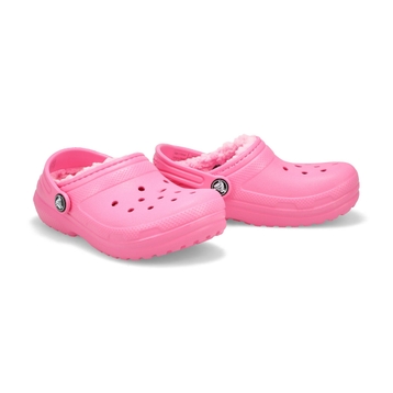 Kids' Classic Lined Comfort Clog - Pink Lemonade