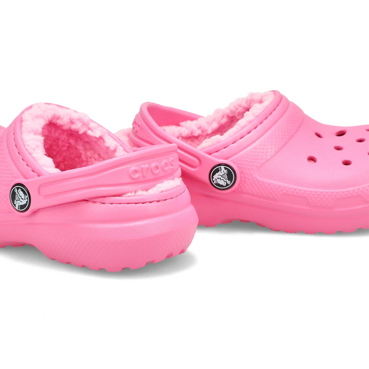 Kids' Classic Lined Comfort Clog - Pink Lemonade