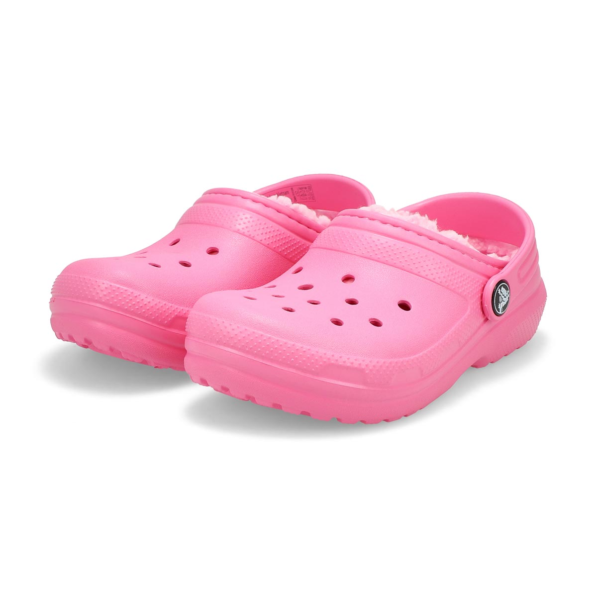 Kids' Classic Lined Comfort Clog - Pink Lemonade