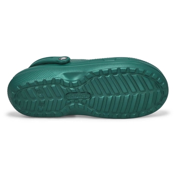 Sabot de confort doublé CLASSIC LINED, émeraude, h