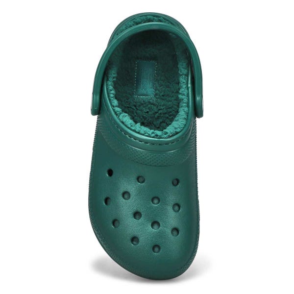 Women's  Classic Lined Comfort Clog - Emerald