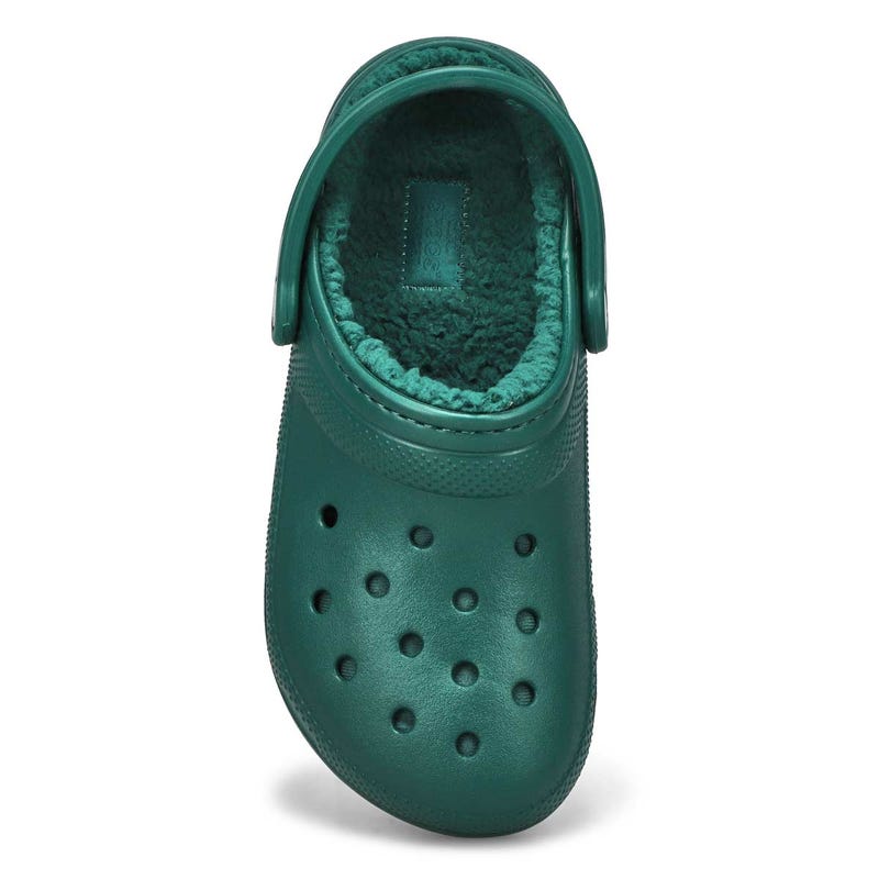 Women's  Classic Lined Comfort Clog - Emerald