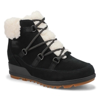 Botte imperméable EVIE COZY LACE, noir, femmes