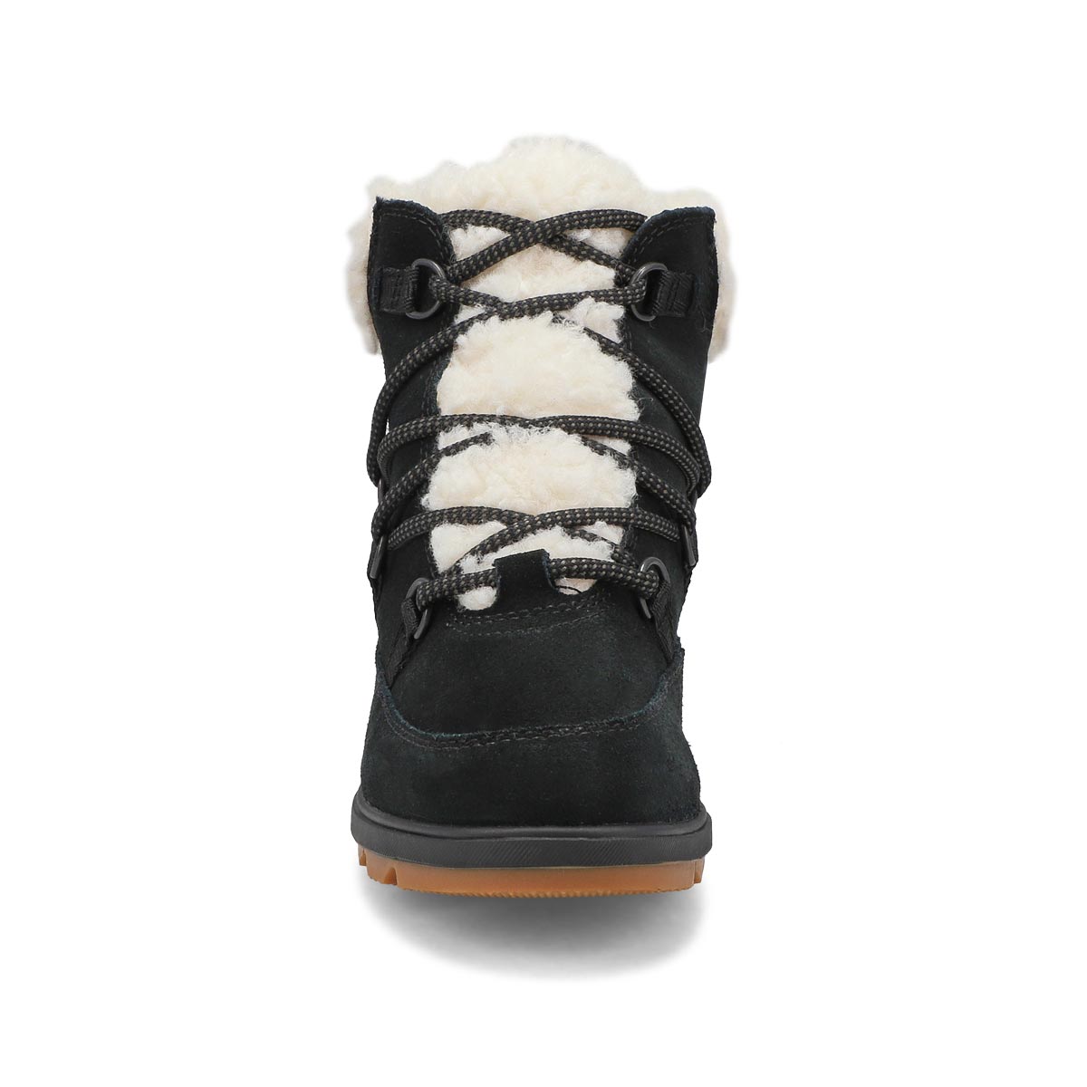 Botte imperméable EVIE COZY LACE, noir, femmes