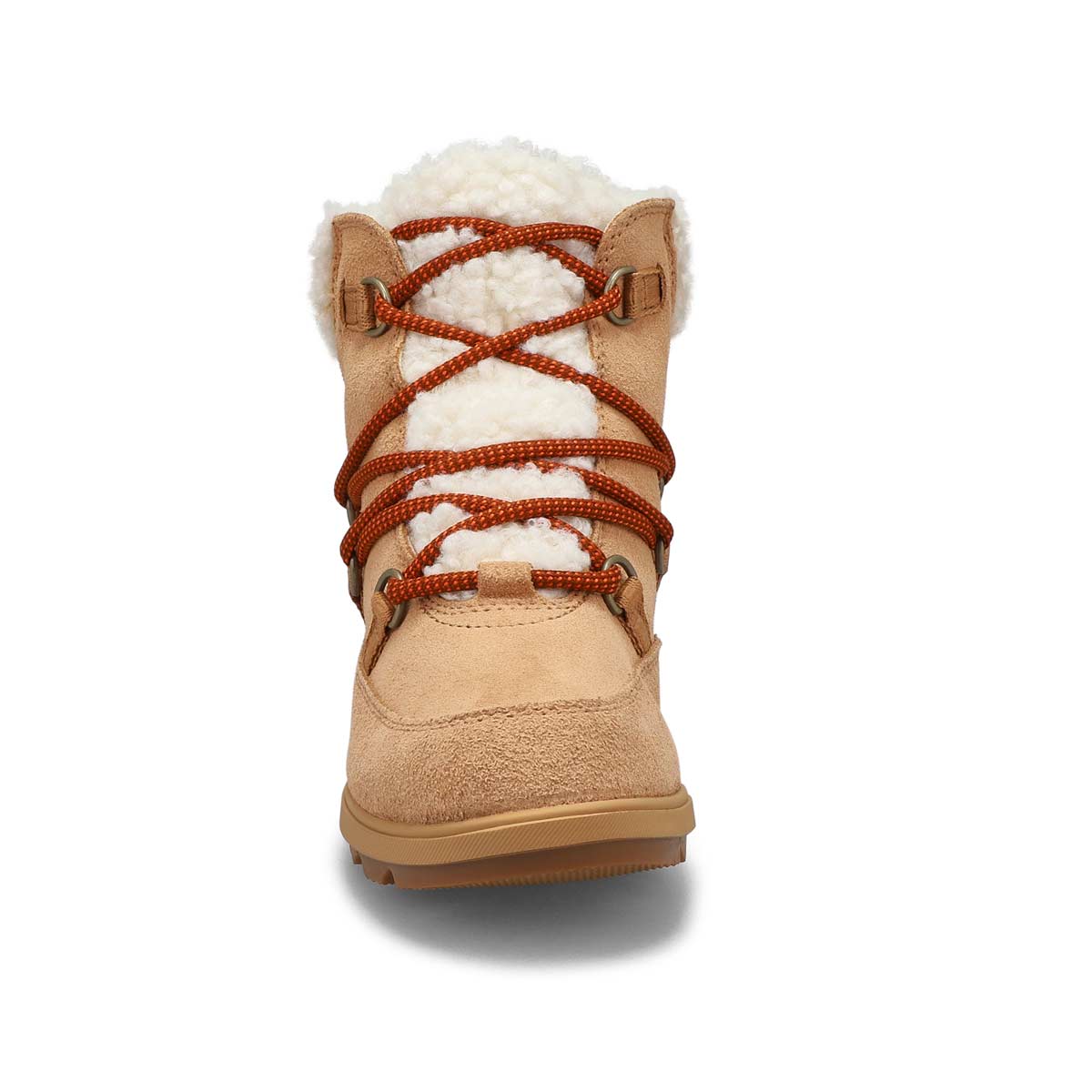 Botte imperméable EVIE COZY LACE, chamois, femmes